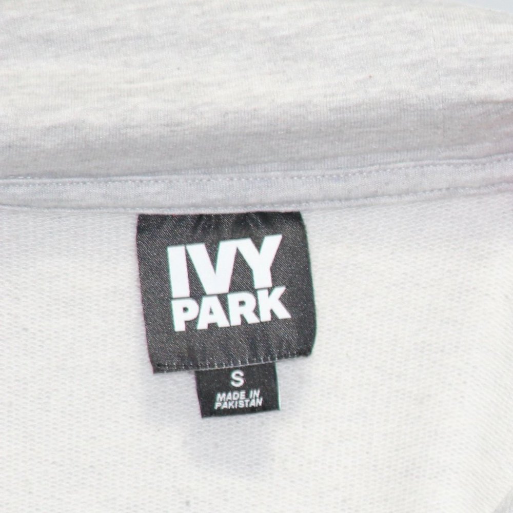Ivy Park Oversized Grey Hoodie View 3